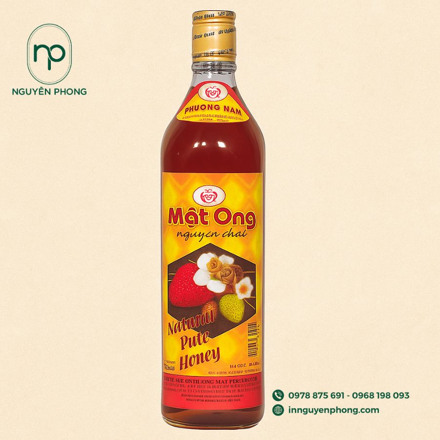 In Tem Dán Cổ Chai Lọ Giá Rẻ